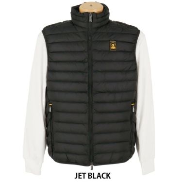 チェッセピューミニ ciesse piumini　メンズ ダウン フルジップ ベスト ASTOR3-N3N5C　2025年モデル 詳細1 詳細2