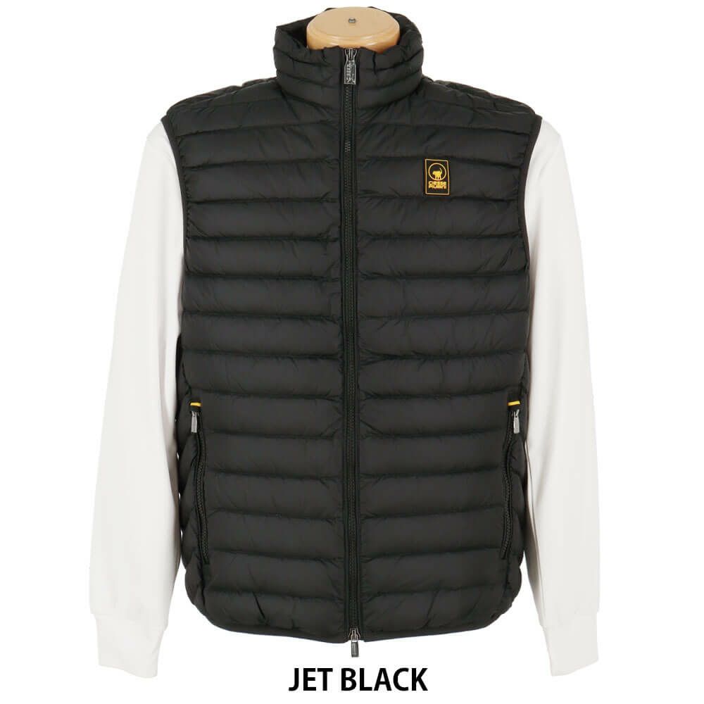 チェッセピューミニ ciesse piumini　メンズ ダウン フルジップ ベスト ASTOR3-N3N5C　2025年モデル 詳細1 詳細2
