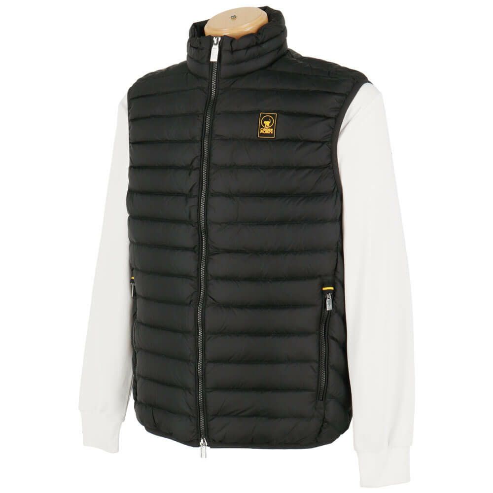 チェッセピューミニ ciesse piumini　メンズ ダウン フルジップ ベスト ASTOR3-N3N5C　2025年モデル 詳細1 詳細4
