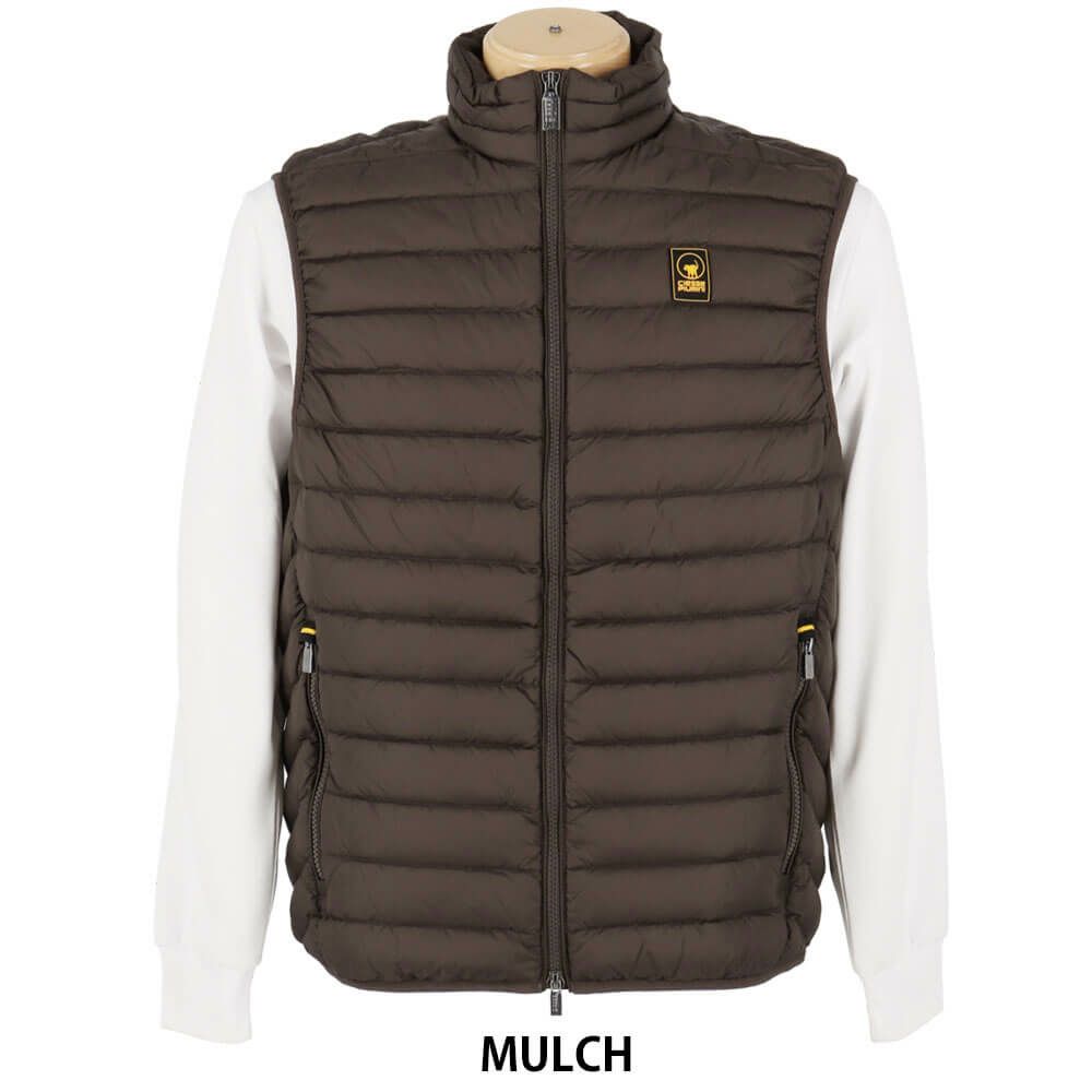 チェッセピューミニ ciesse piumini　メンズ ダウン フルジップ ベスト ASTOR3-N3N5C　2025年モデル 詳細1 詳細5