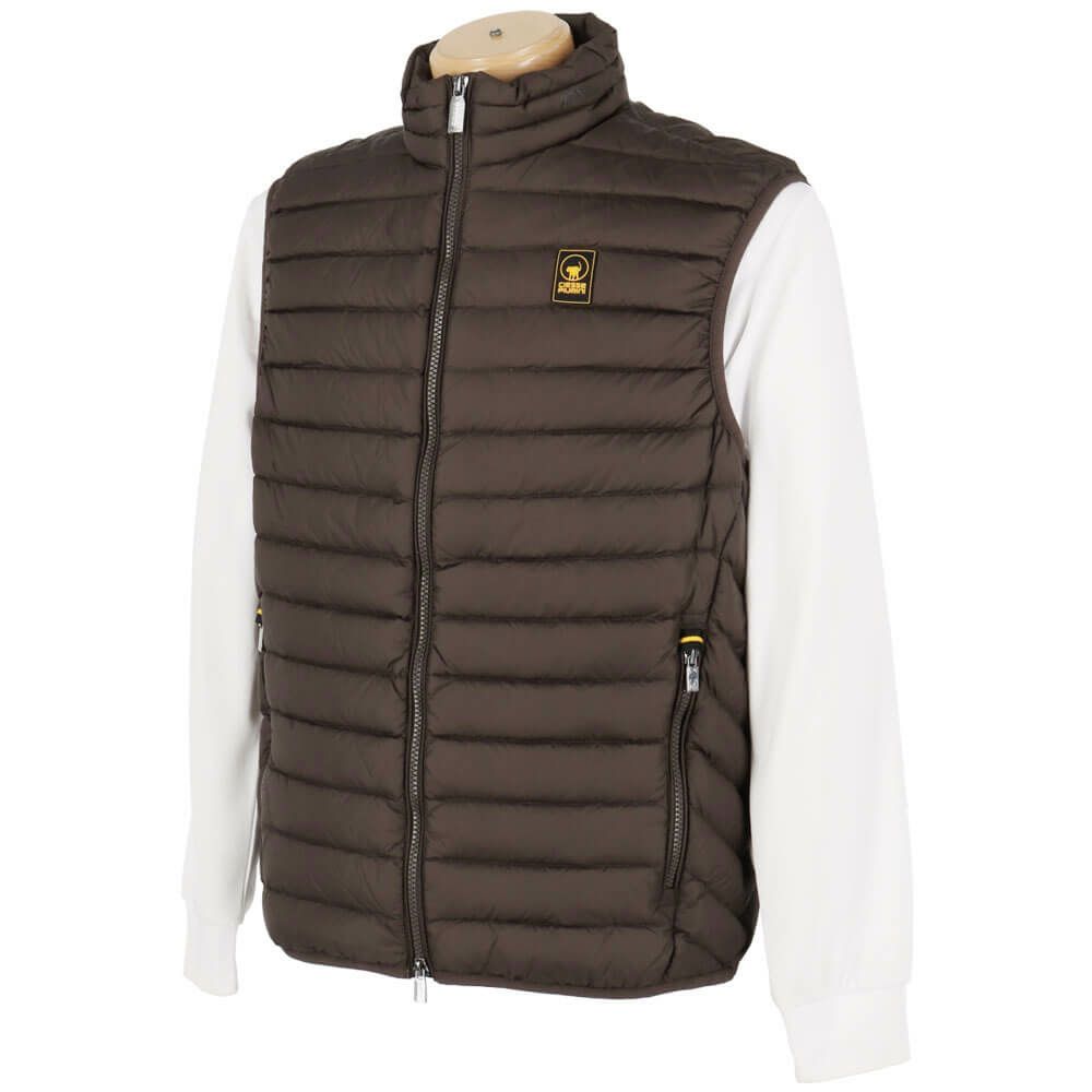 チェッセピューミニ ciesse piumini　メンズ ダウン フルジップ ベスト ASTOR3-N3N5C　2025年モデル 詳細1 詳細7