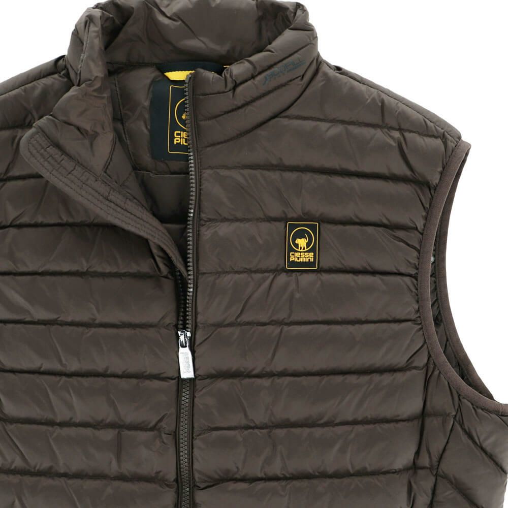 チェッセピューミニ ciesse piumini　メンズ ダウン フルジップ ベスト ASTOR3-N3N5C　2025年モデル 詳細1 詳細8