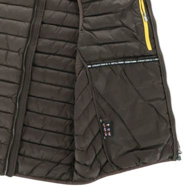 チェッセピューミニ ciesse piumini　メンズ ダウン フルジップ ベスト ASTOR3-N3N5C　2025年モデル 詳細1 詳細10