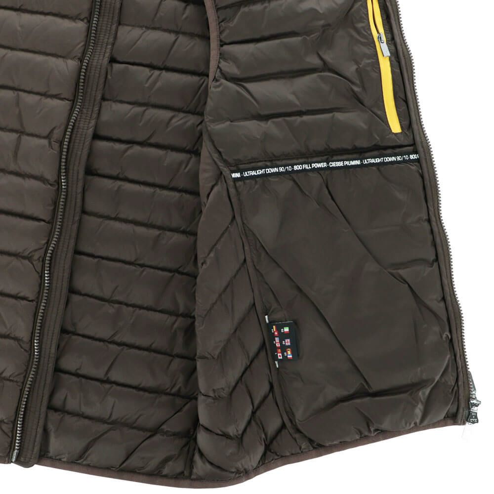 チェッセピューミニ ciesse piumini　メンズ ダウン フルジップ ベスト ASTOR3-N3N5C　2025年モデル 詳細1 詳細10