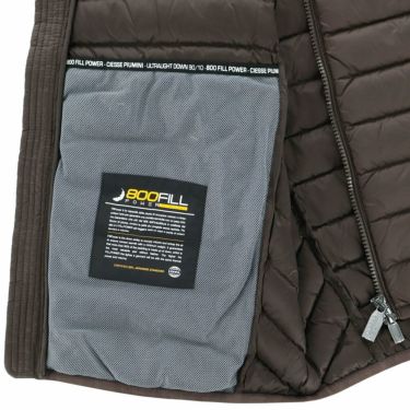 チェッセピューミニ ciesse piumini　メンズ ダウン フルジップ ベスト ASTOR3-N3N5C　2025年モデル 詳細1 詳細11