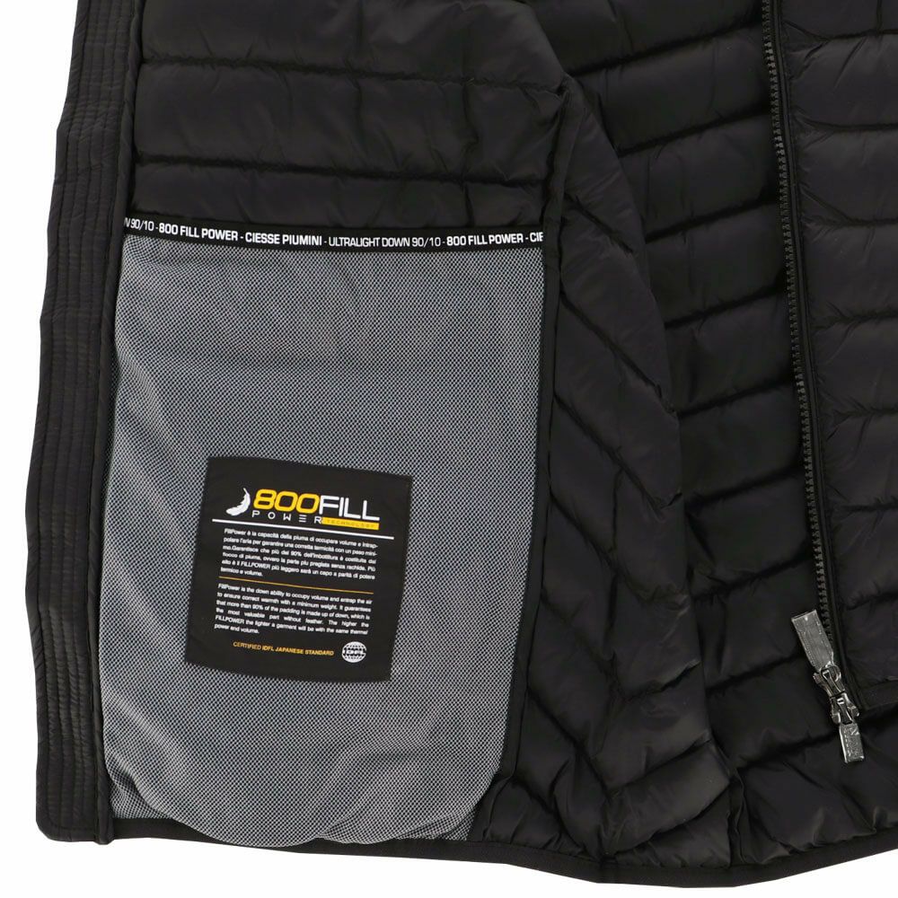 チェッセピューミニ ciesse piumini　メンズ ダウン フルジップ ジャケット PRINCE3-N3N5C　2025年モデル 詳細1 詳細8