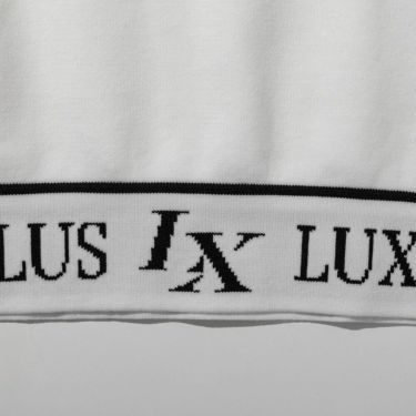 リュクスエイケイエムプラス　メンズ ヘムライン 長袖 モックネック ニット LAK-25011　2025年モデル 詳細1 詳細4