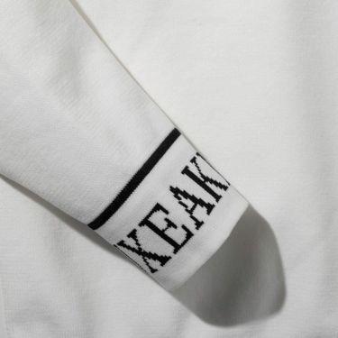 リュクスエイケイエムプラス　メンズ ヘムライン 長袖 モックネック ニット LAK-25011　2025年モデル 詳細1 詳細5