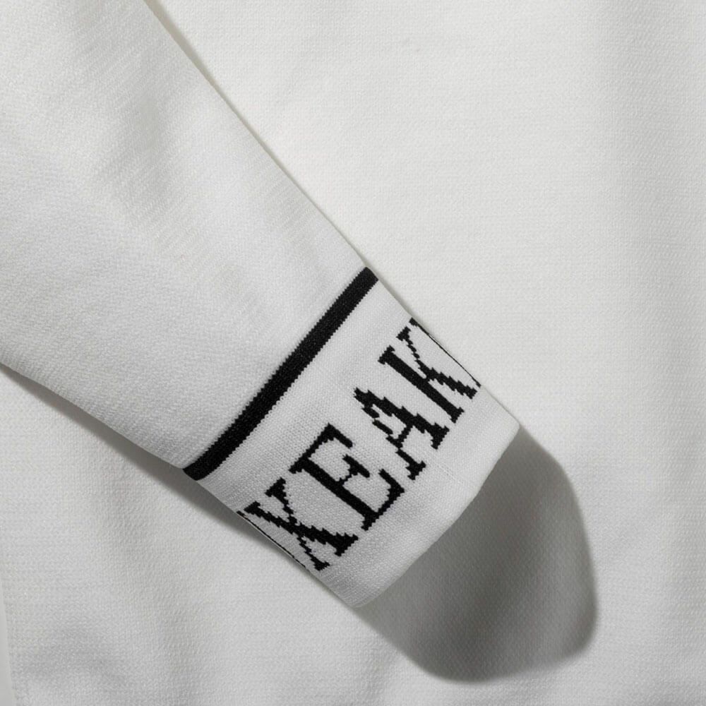 リュクスエイケイエムプラス　メンズ ヘムライン 長袖 モックネック ニット LAK-25011　2025年モデル 詳細1 詳細5