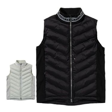 リュクスエイケイエムプラス　メンズ ムーブライト パデッド ジャケット ベスト LAO-25011　2025年モデル 詳細1