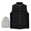リュクスエイケイエムプラス　メンズ ムーブライト パデッド ジャケット ベスト LAO-25011　2025年モデル