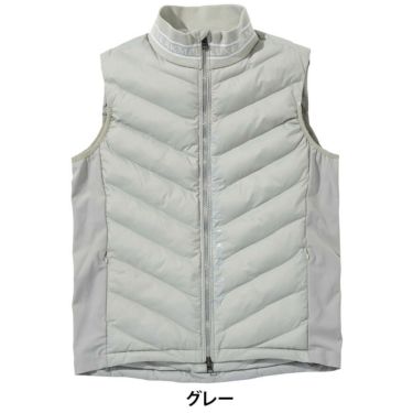 リュクスエイケイエムプラス　メンズ ムーブライト パデッド ジャケット ベスト LAO-25011　2025年モデル 詳細1 詳細2