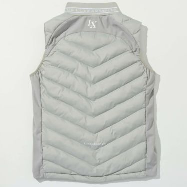 リュクスエイケイエムプラス　メンズ ムーブライト パデッド ジャケット ベスト LAO-25011　2025年モデル 詳細1 詳細3
