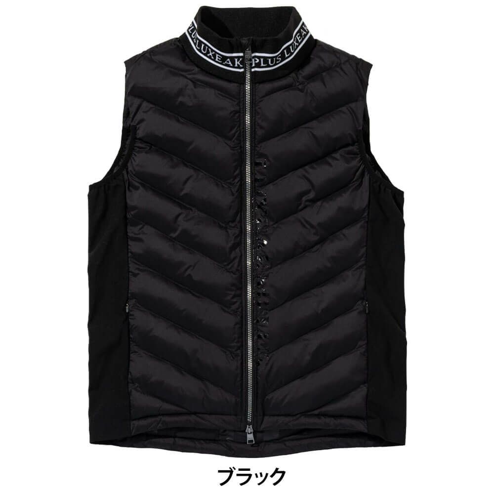 リュクスエイケイエムプラス　メンズ ムーブライト パデッド ジャケット ベスト LAO-25011　2025年モデル 詳細1 詳細4