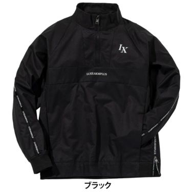 リュクスエイケイエムプラス　メンズ ラインハーフジップ 長袖 ブリーザブル ブルゾン LAO-25012　2025年モデル 詳細1 詳細3