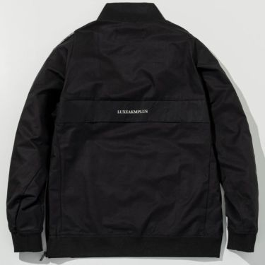 リュクスエイケイエムプラス　メンズ ラインハーフジップ 長袖 ブリーザブル ブルゾン LAO-25012　2025年モデル 詳細1 詳細4