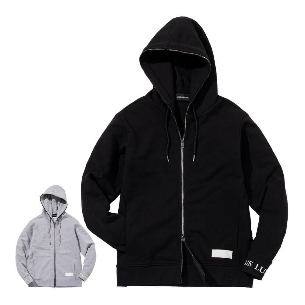 リュクスエイケイエムプラス　メンズ スヌーピー トレーニング 長袖 ジップパーカー LAO-25018　2025年モデル 詳細1