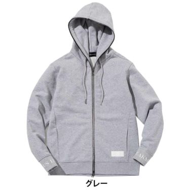 リュクスエイケイエムプラス　メンズ スヌーピー トレーニング 長袖 ジップパーカー LAO-25018　2025年モデル 詳細1 詳細2