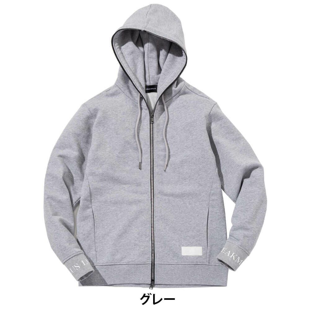 リュクスエイケイエムプラス　メンズ スヌーピー トレーニング 長袖 ジップパーカー LAO-25018　2025年モデル 詳細1 詳細2