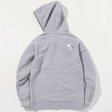 リュクスエイケイエムプラス　メンズ スヌーピー トレーニング 長袖 ジップパーカー LAO-25018　2025年モデル 詳細1 詳細3