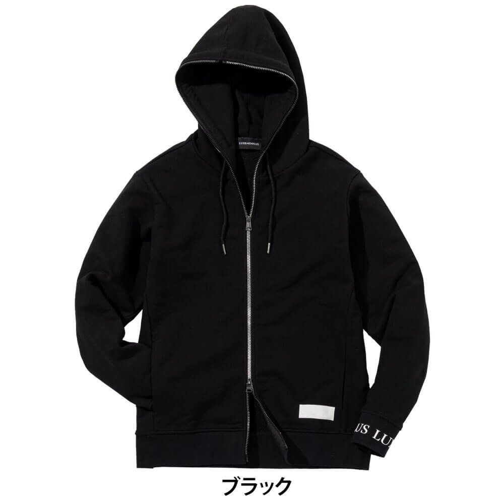 リュクスエイケイエムプラス　メンズ スヌーピー トレーニング 長袖 ジップパーカー LAO-25018　2025年モデル 詳細1 詳細4