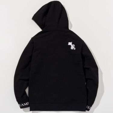 リュクスエイケイエムプラス　メンズ スヌーピー トレーニング 長袖 ジップパーカー LAO-25018　2025年モデル 詳細1 詳細5