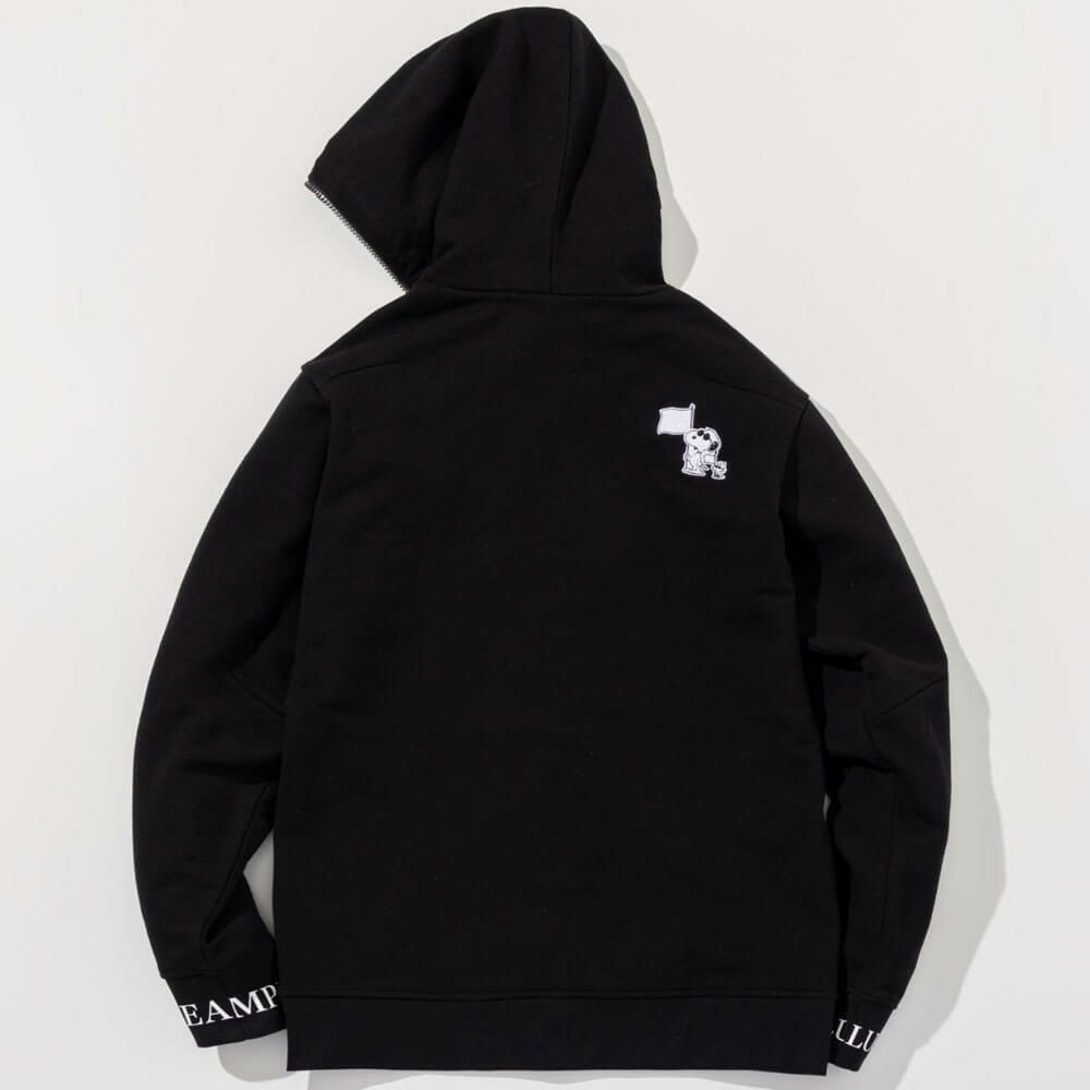 リュクスエイケイエムプラス　メンズ スヌーピー トレーニング 長袖 ジップパーカー LAO-25018　2025年モデル 詳細1 詳細5