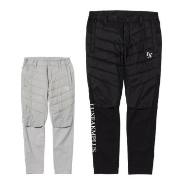 リュクスエイケイエムプラス　メンズ ムーブライト パデッド ロングパンツ LAB-25014　2025年モデル 詳細1