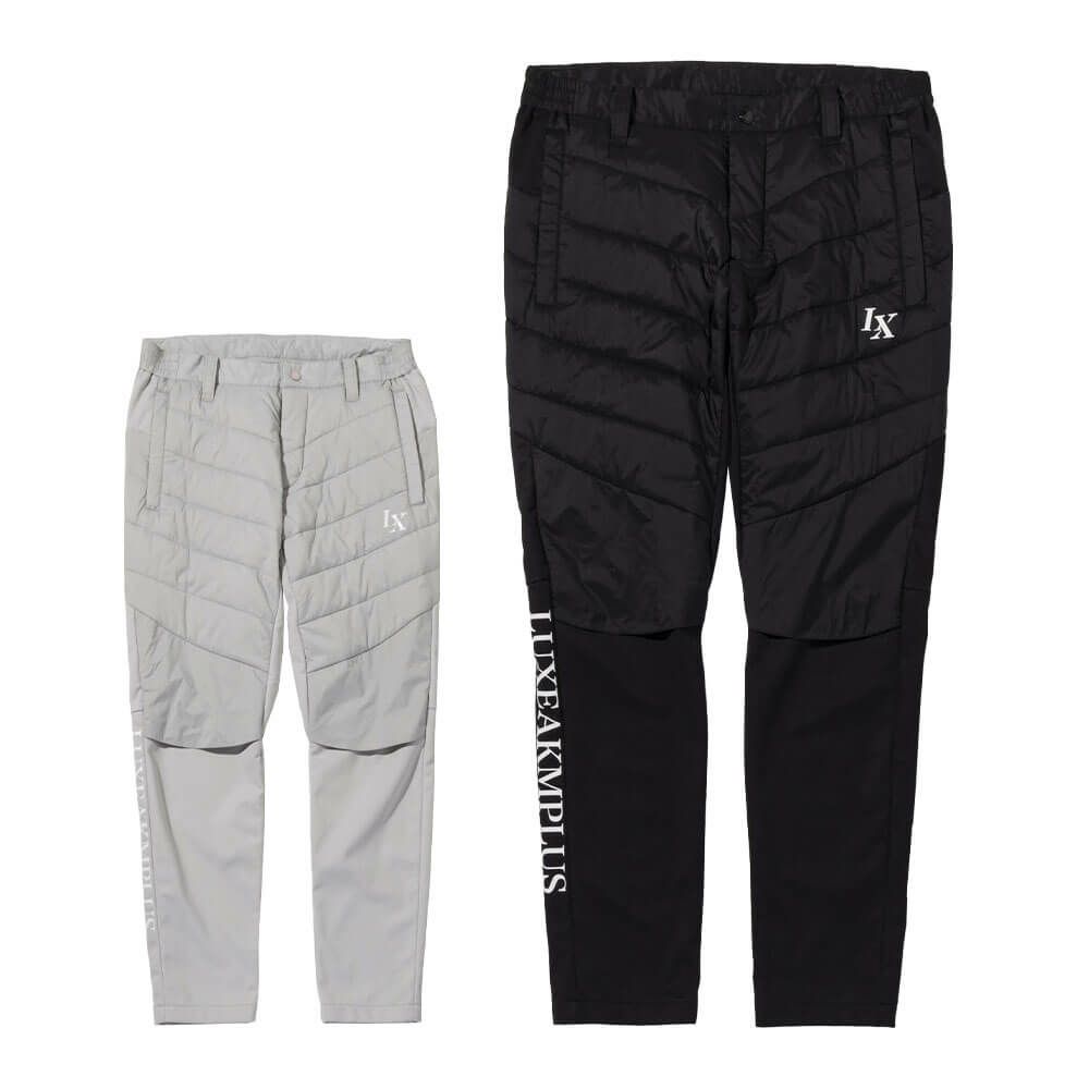 リュクスエイケイエムプラス　メンズ ムーブライト パデッド ロングパンツ LAB-25014　2025年モデル 詳細1