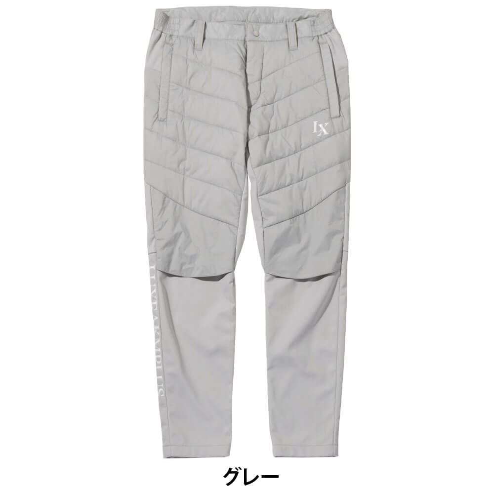 リュクスエイケイエムプラス　メンズ ムーブライト パデッド ロングパンツ LAB-25014　2025年モデル 詳細1 詳細2