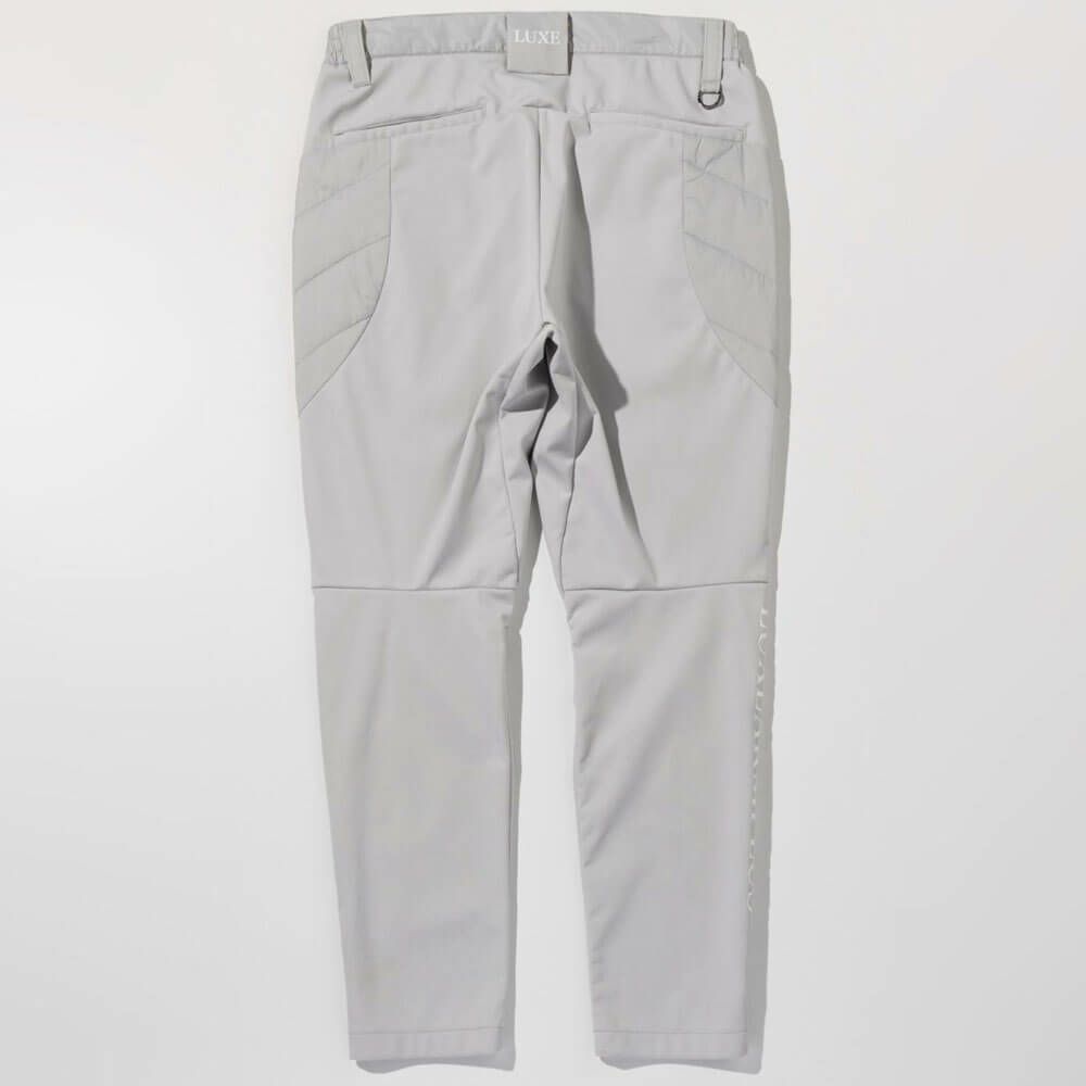 リュクスエイケイエムプラス　メンズ ムーブライト パデッド ロングパンツ LAB-25014　2025年モデル 詳細1 詳細3