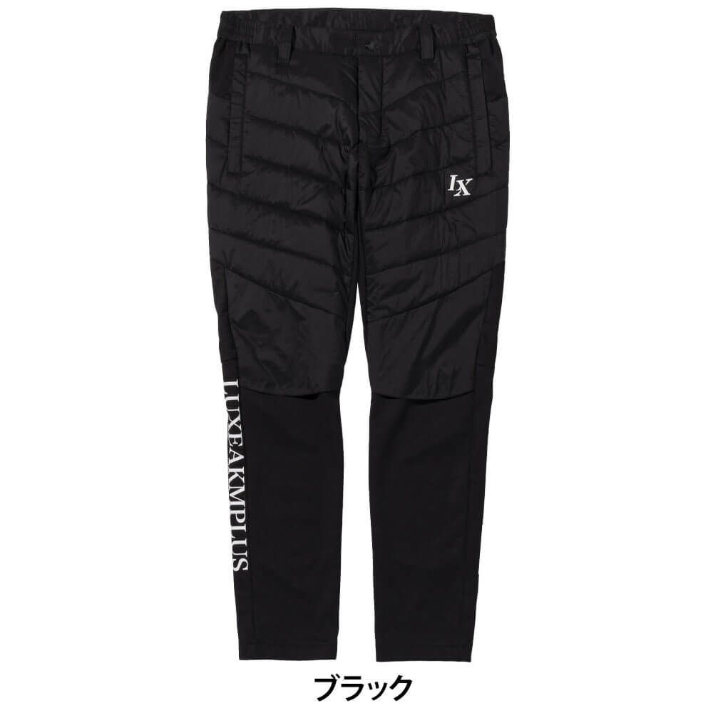 リュクスエイケイエムプラス　メンズ ムーブライト パデッド ロングパンツ LAB-25014　2025年モデル 詳細1 詳細4