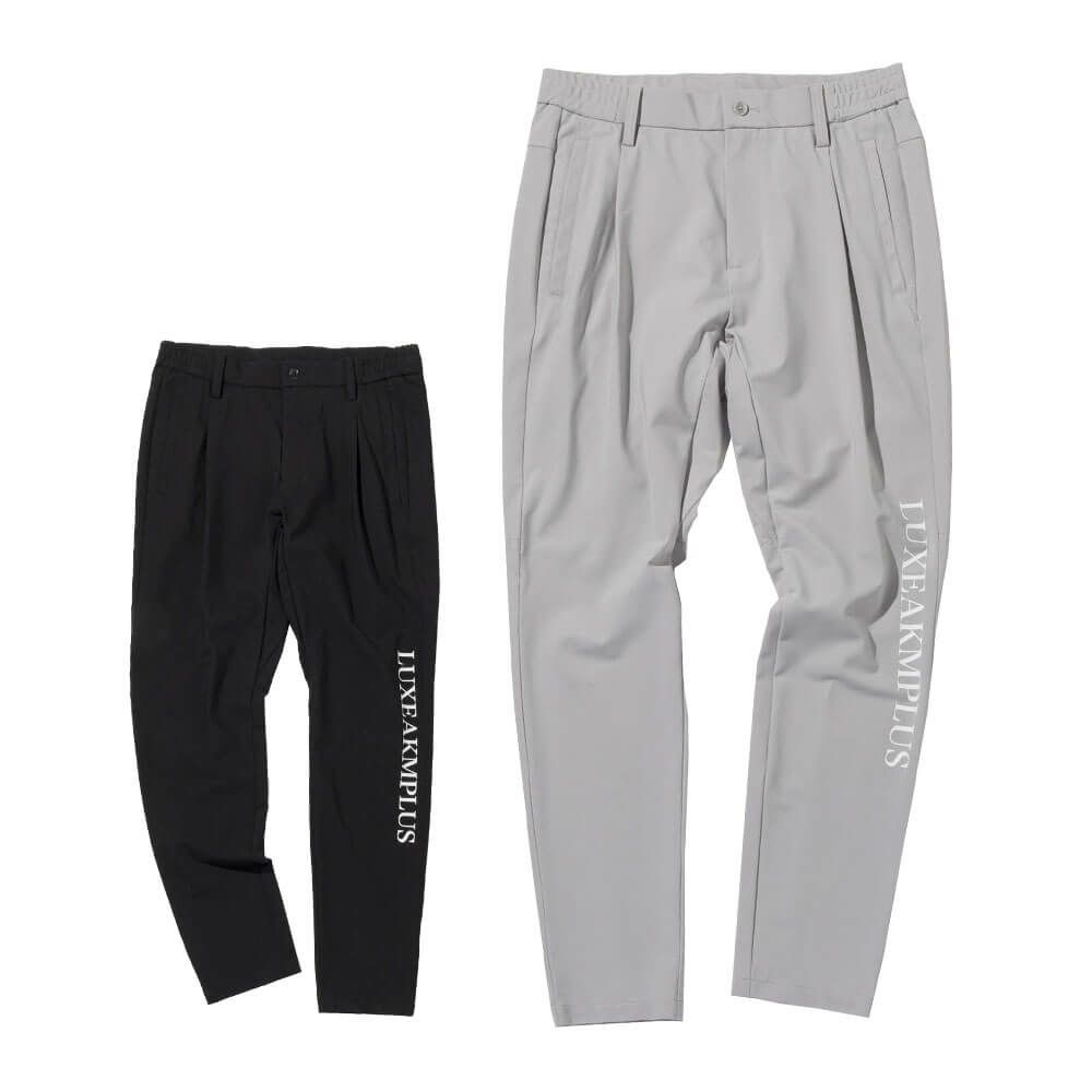 リュクスエイケイエムプラス　メンズ トリコット ストレッチ ロングパンツ LAB-25015　2025年モデル 詳細1