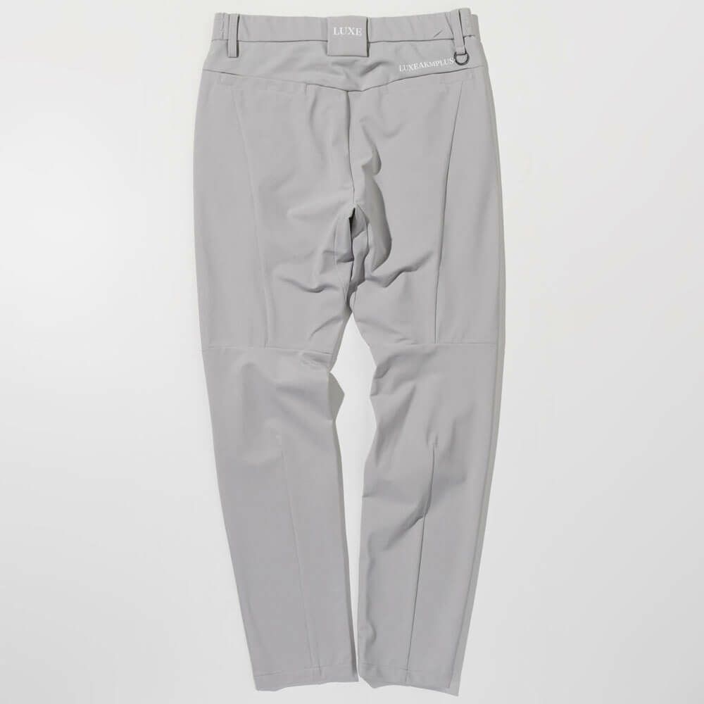 リュクスエイケイエムプラス　メンズ トリコット ストレッチ ロングパンツ LAB-25015　2025年モデル 詳細1 詳細3