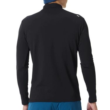 テーラーメイド TaylorMade　メンズ 長袖 モックネック シャツ TL510　2025年モデル 詳細1 詳細3