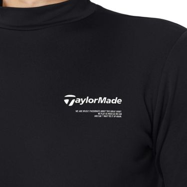 テーラーメイド TaylorMade　メンズ 長袖 モックネック シャツ TL510　2025年モデル 詳細1 詳細5