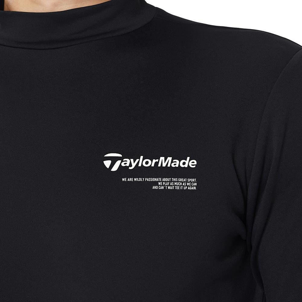 テーラーメイド TaylorMade　メンズ 長袖 モックネック シャツ TL510　2025年モデル 詳細1 詳細5