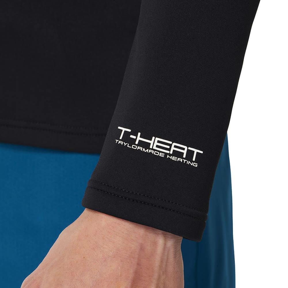 テーラーメイド TaylorMade　メンズ 長袖 モックネック シャツ TL510　2025年モデル 詳細1 詳細6