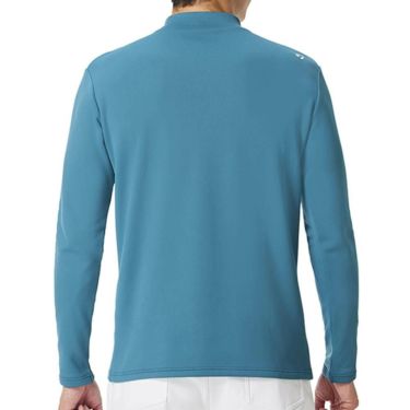 テーラーメイド TaylorMade　メンズ 長袖 モックネック シャツ TL510　2025年モデル 詳細1 詳細9