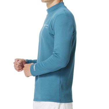 テーラーメイド TaylorMade　メンズ 長袖 モックネック シャツ TL510　2025年モデル 詳細1 詳細10