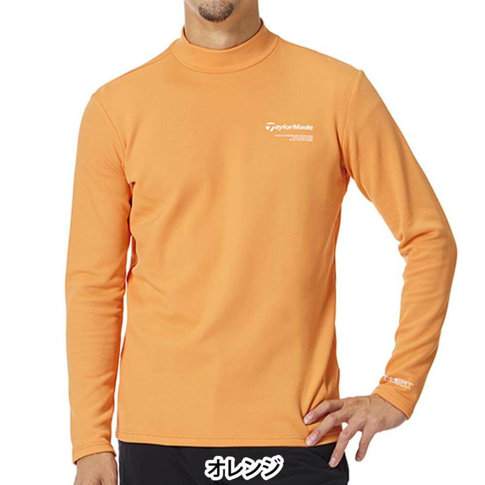 テーラーメイド TaylorMade　メンズ 長袖 モックネック シャツ TL510　2025年モデル 詳細1 詳細11
