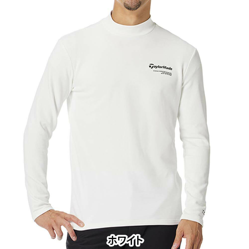 テーラーメイド TaylorMade　メンズ 長袖 モックネック シャツ TL510　2025年モデル 詳細1 詳細14