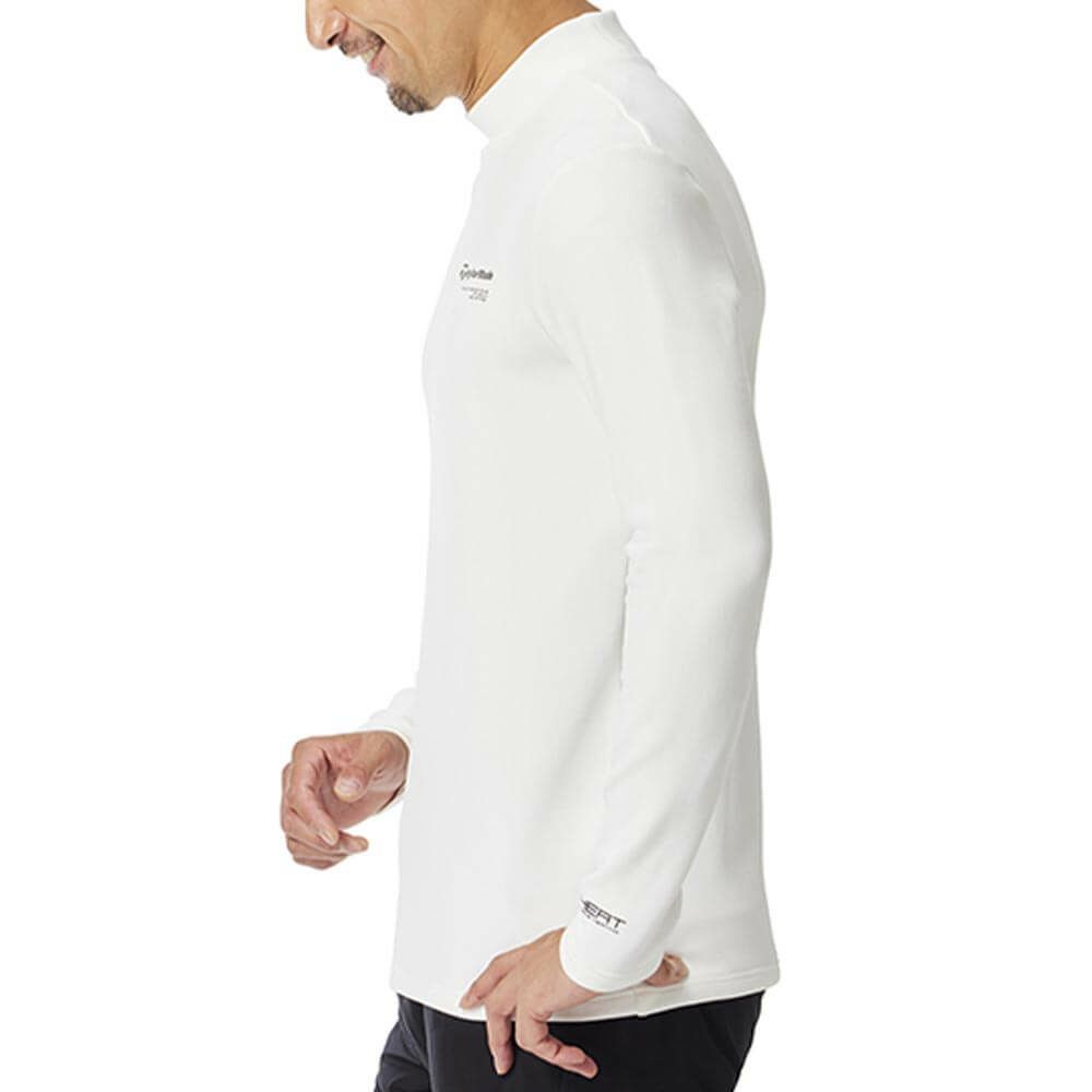 テーラーメイド TaylorMade　メンズ 長袖 モックネック シャツ TL510　2025年モデル 詳細1 詳細16