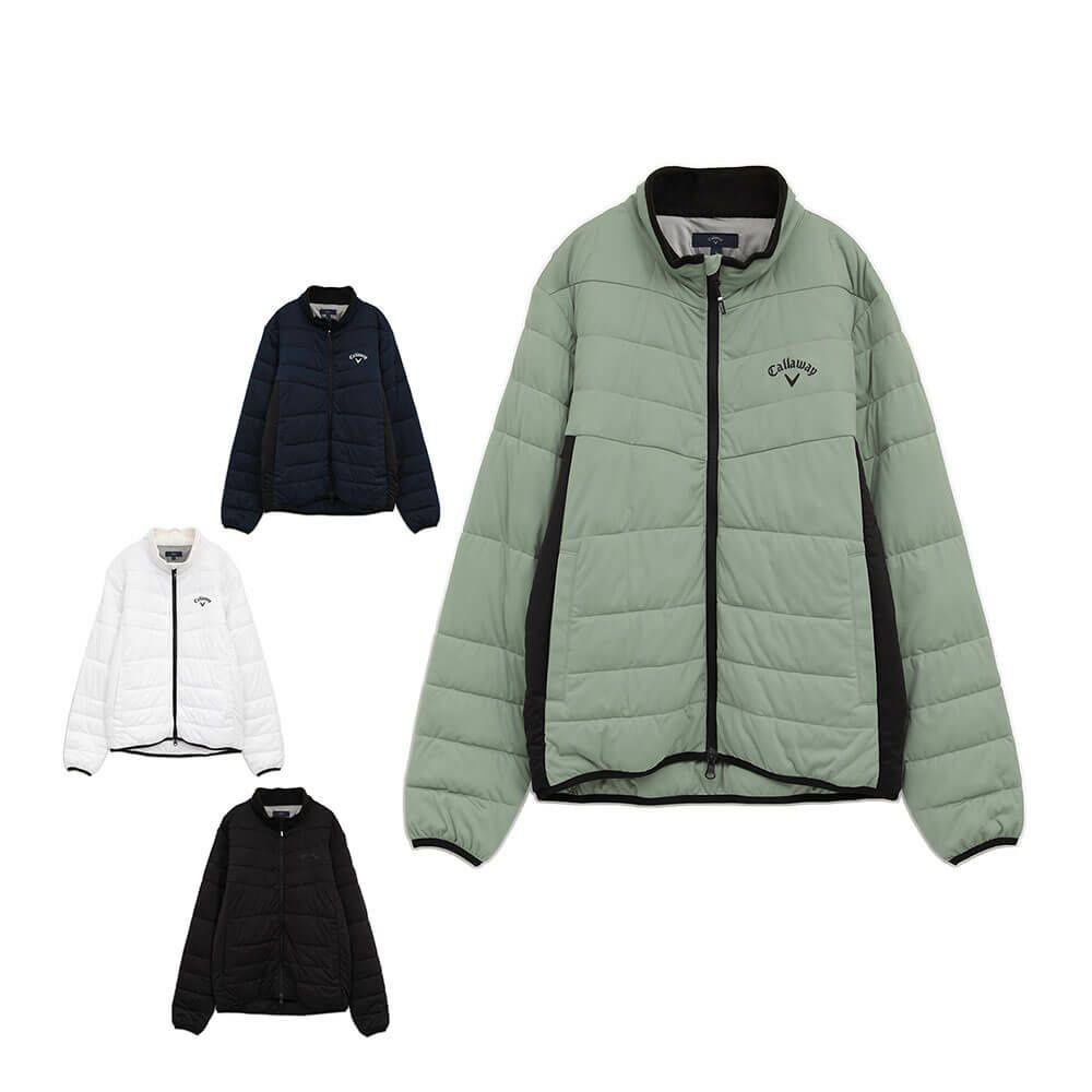 キャロウェイ Callaway　メンズ スターストレッチ 長袖 中綿 ブルゾン C25215106　2025年モデル