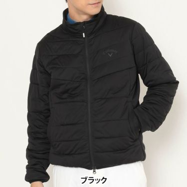 キャロウェイ Callaway　メンズ スターストレッチ 長袖 中綿 ブルゾン C25215106　2025年モデル 詳細1 詳細2
