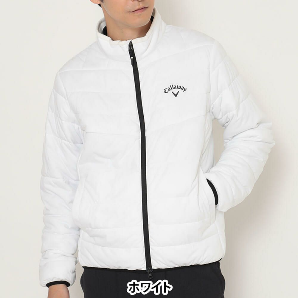 キャロウェイ Callaway　メンズ スターストレッチ 長袖 中綿 ブルゾン C25215106　2025年モデル 詳細1 詳細5