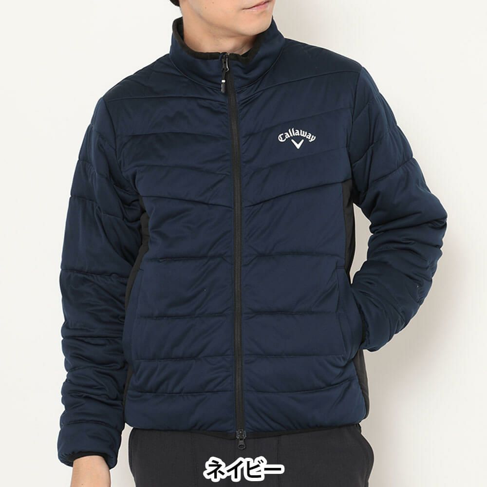 キャロウェイ Callaway　メンズ スターストレッチ 長袖 中綿 ブルゾン C25215106　2025年モデル 詳細1 詳細8