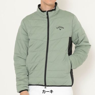 キャロウェイ Callaway　メンズ スターストレッチ 長袖 中綿 ブルゾン C25215106　2025年モデル 詳細1 詳細11