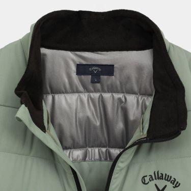 キャロウェイ Callaway　メンズ スターストレッチ 長袖 中綿 ブルゾン C25215106　2025年モデル 詳細1 詳細14