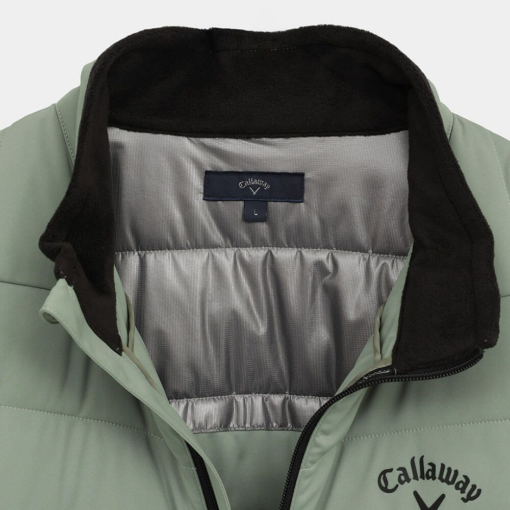 キャロウェイ Callaway　メンズ スターストレッチ 長袖 中綿 ブルゾン C25215106　2025年モデル 詳細1 詳細14